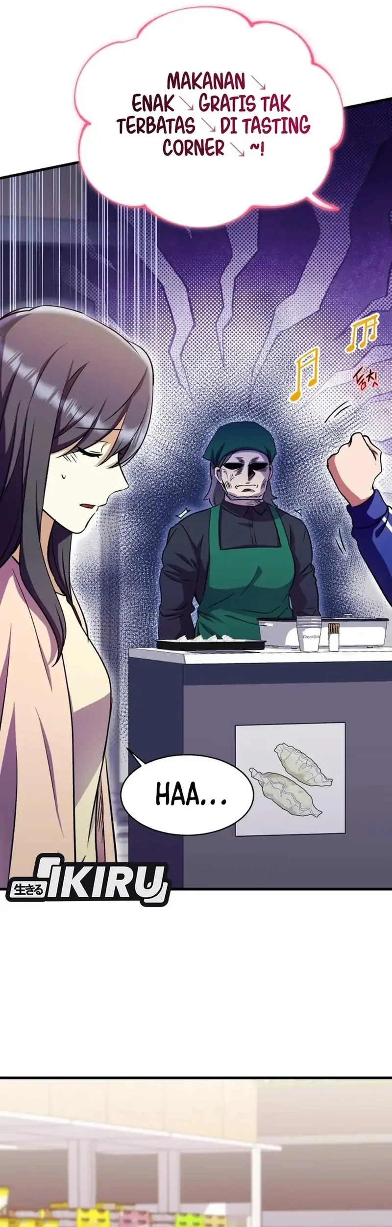 Even the Absolute Being Is a First-Time Dad Chapter 12 Gambar 60