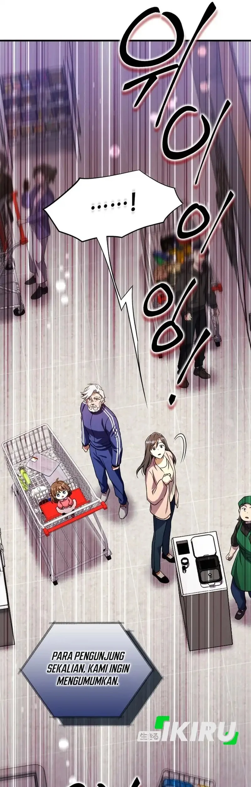 Even the Absolute Being Is a First-Time Dad Chapter 12 Gambar 63