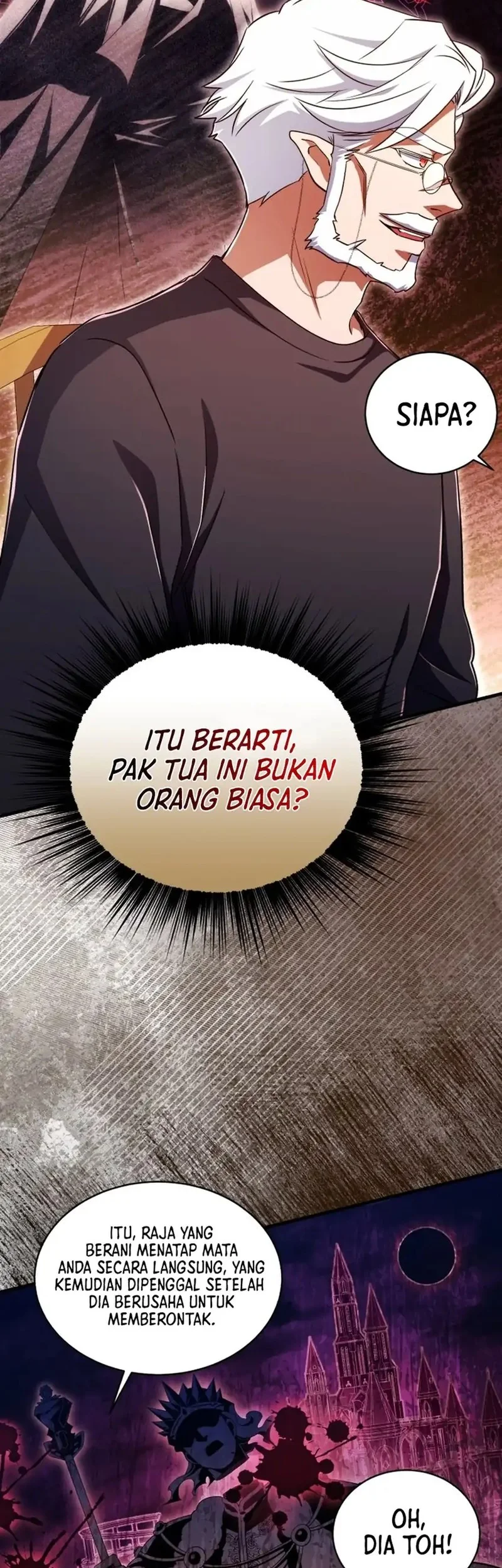 Even the Absolute Being Is a First-Time Dad Chapter 12 Gambar 3