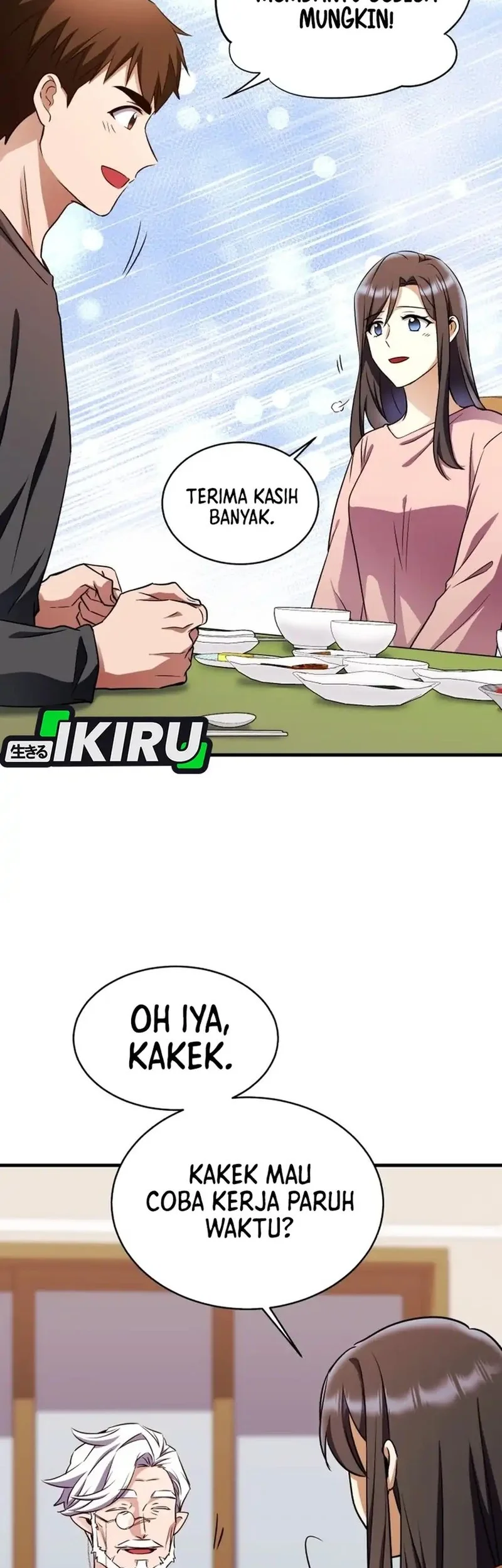 Even the Absolute Being Is a First-Time Dad Chapter 12 Gambar 8