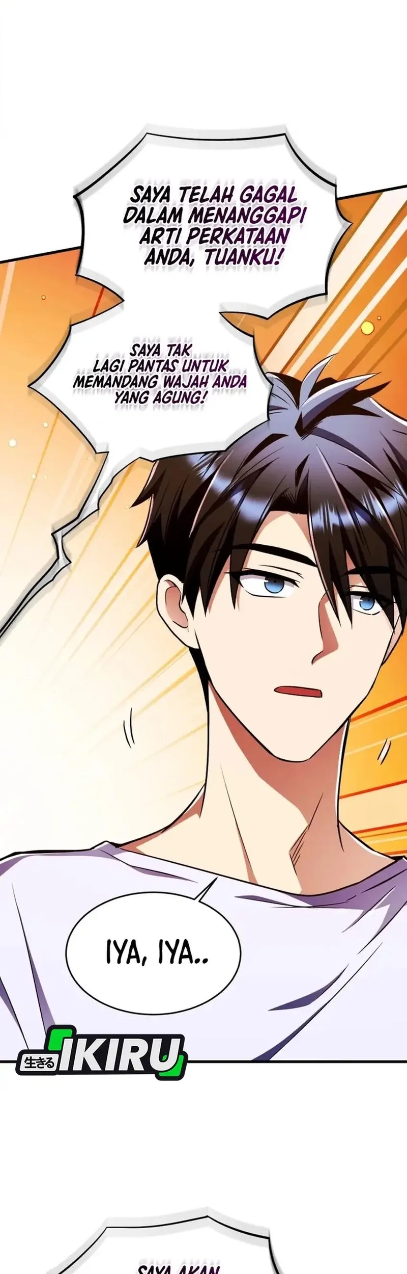 Even the Absolute Being Is a First-Time Dad Chapter 12 Gambar 19