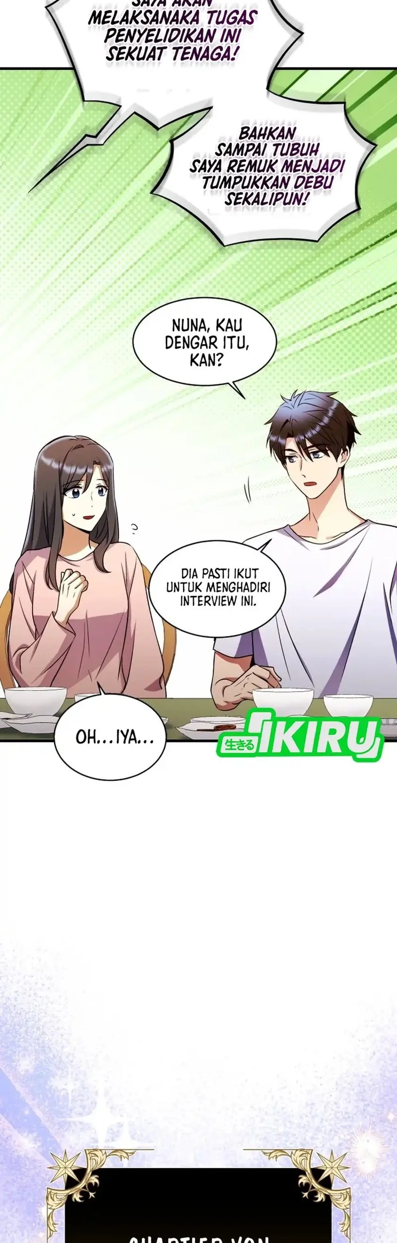 Even the Absolute Being Is a First-Time Dad Chapter 12 Gambar 20