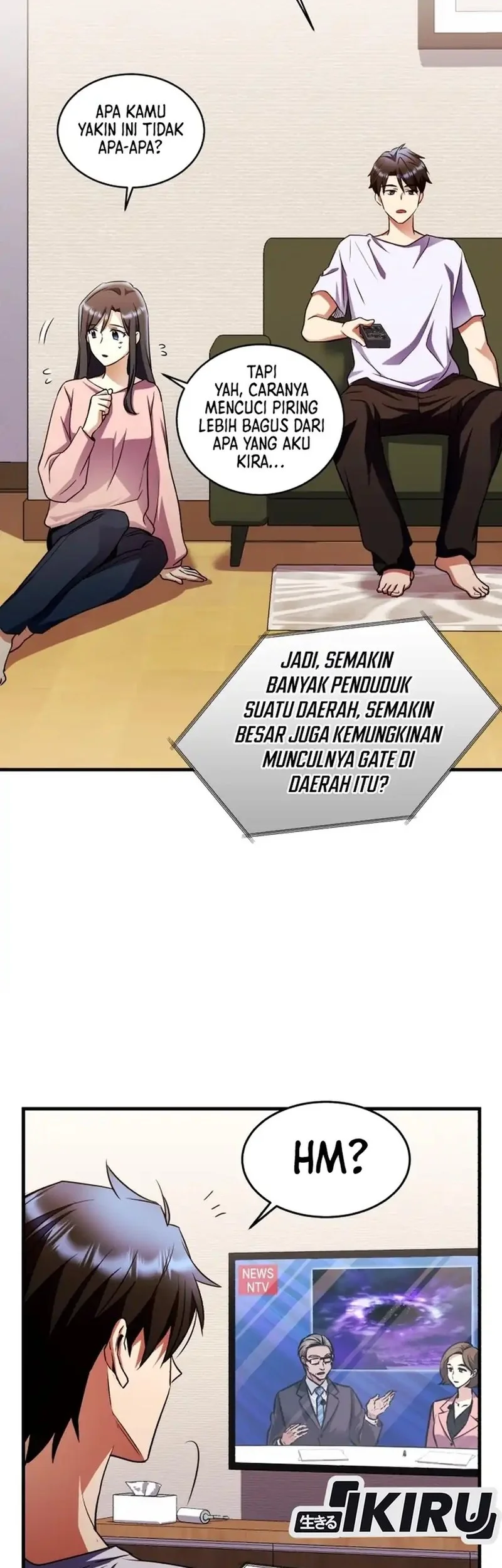 Even the Absolute Being Is a First-Time Dad Chapter 12 Gambar 24