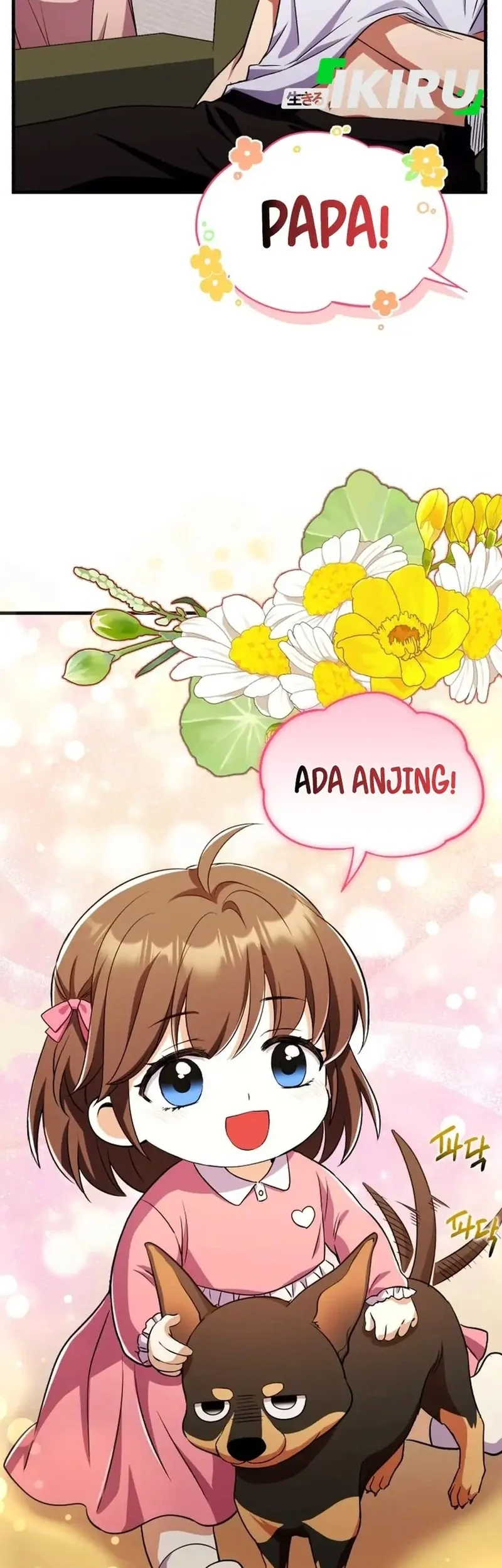 Even the Absolute Being Is a First-Time Dad Chapter 12 Gambar 28