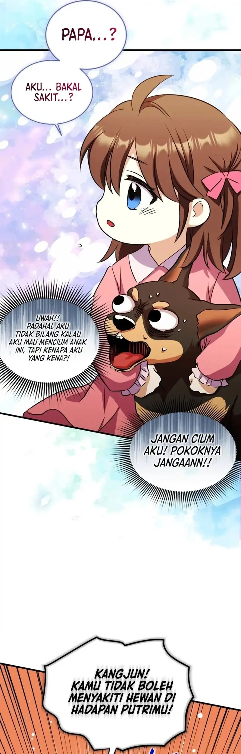 Even the Absolute Being Is a First-Time Dad Chapter 12 Gambar 33