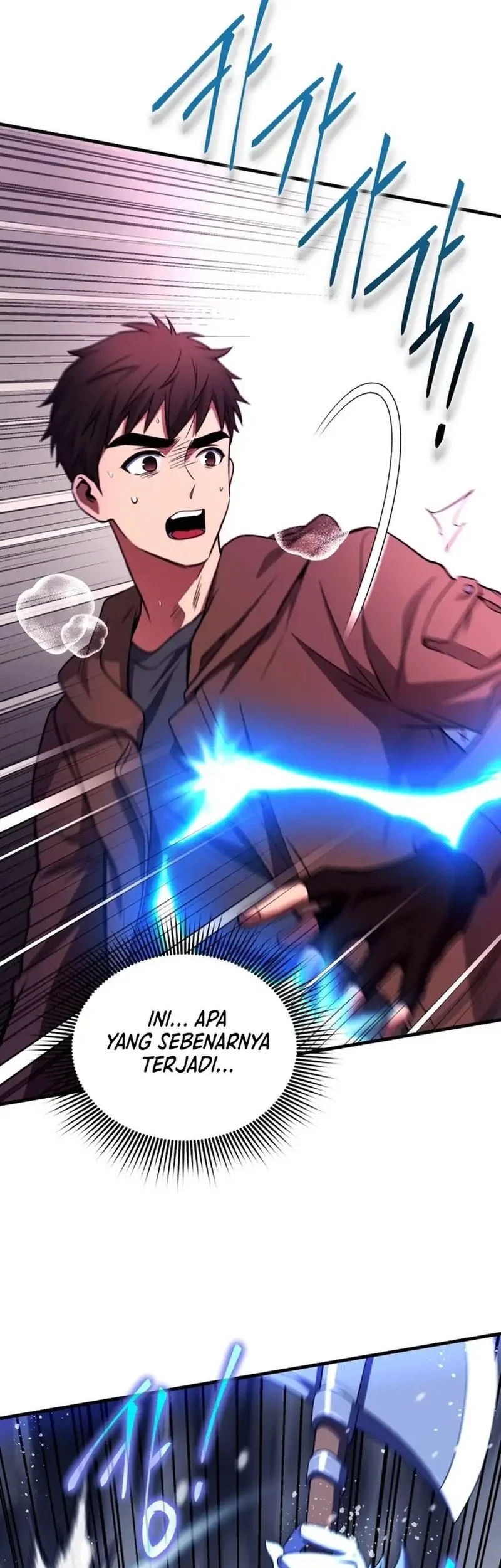 Even the Absolute Being Is a First-Time Dad Chapter 13 Gambar 40