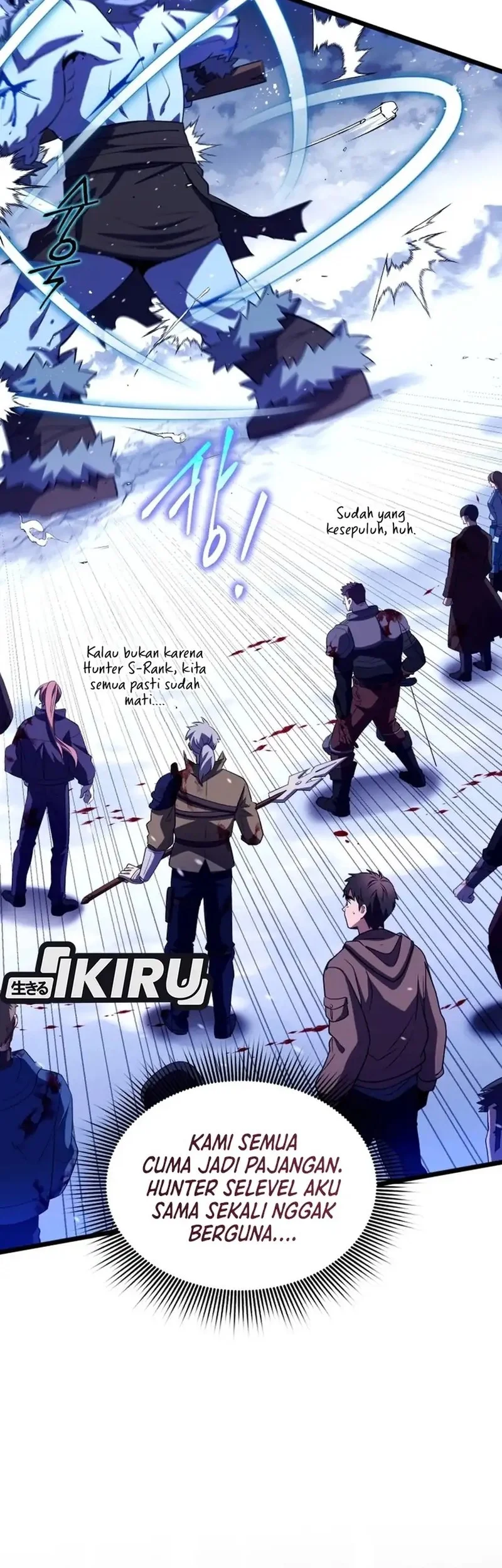 Even the Absolute Being Is a First-Time Dad Chapter 13 Gambar 45