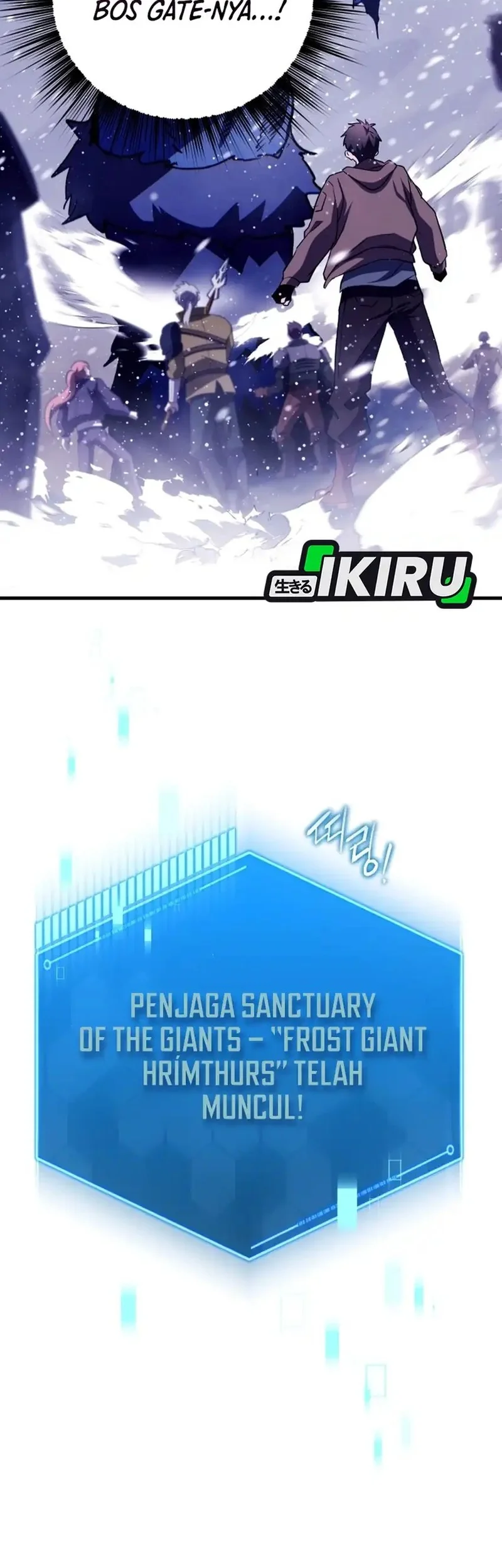 Even the Absolute Being Is a First-Time Dad Chapter 13 Gambar 56