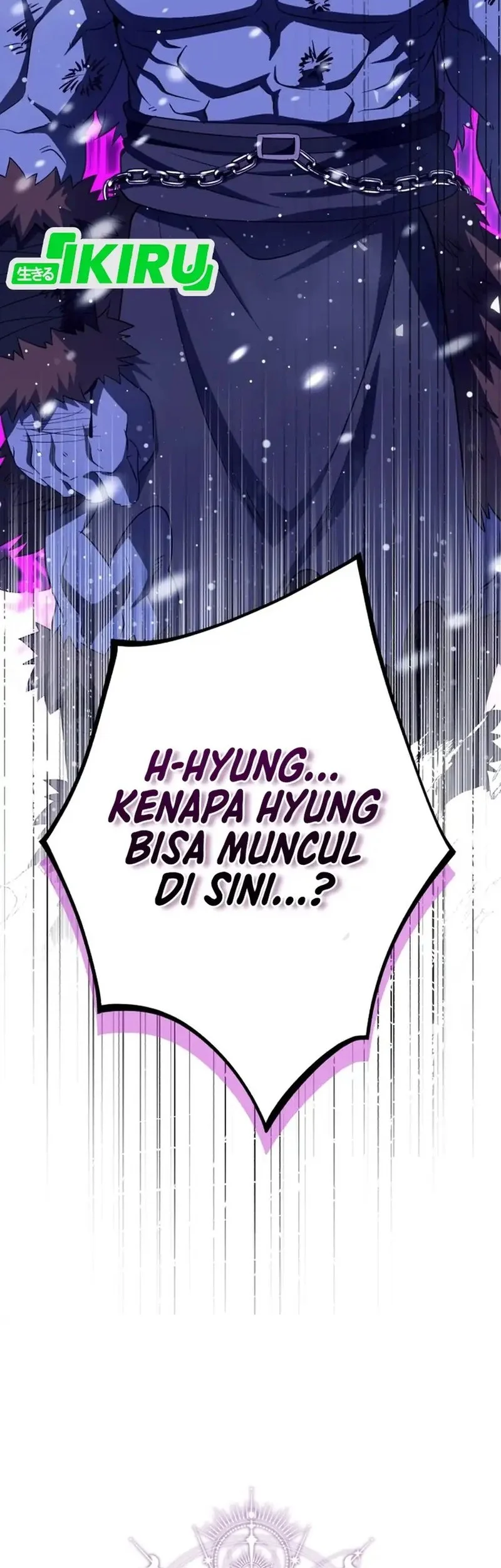 Even the Absolute Being Is a First-Time Dad Chapter 13 Gambar 85