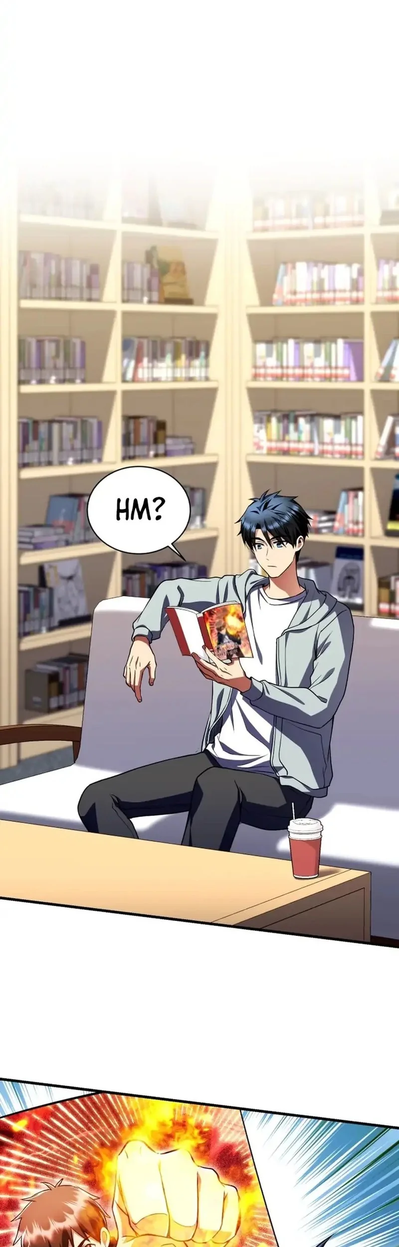 Even the Absolute Being Is a First-Time Dad Chapter 13 Gambar 5