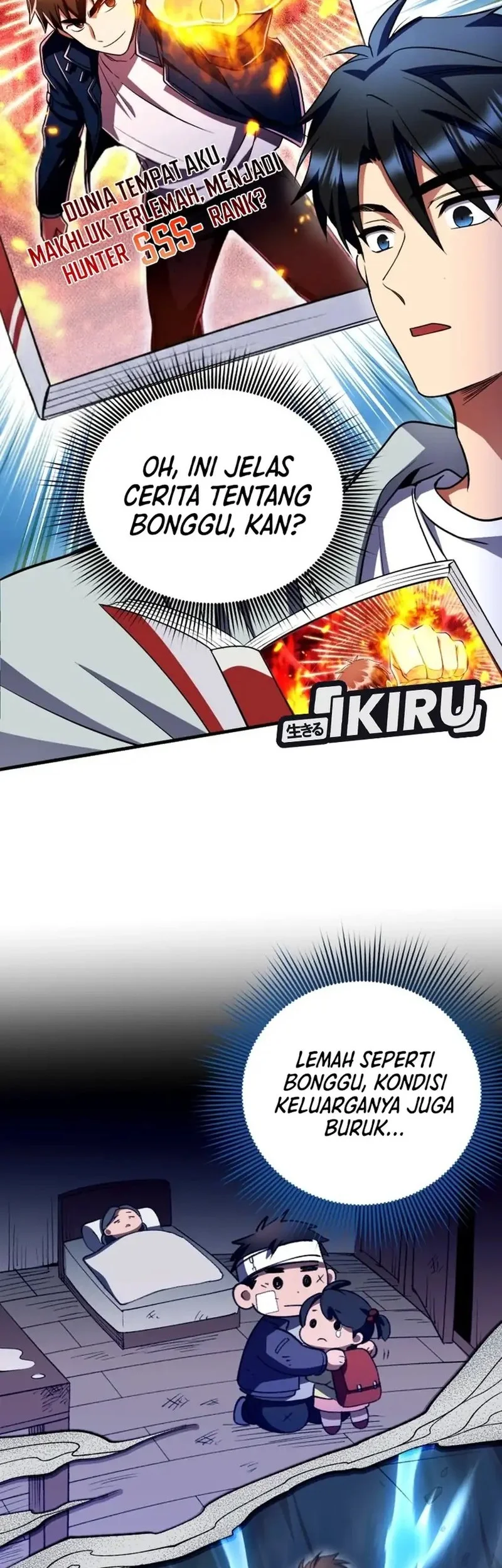 Even the Absolute Being Is a First-Time Dad Chapter 13 Gambar 6