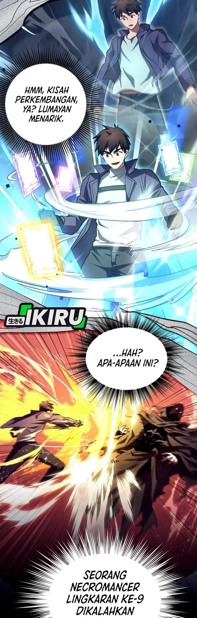 Even the Absolute Being Is a First-Time Dad Chapter 13 Gambar 7