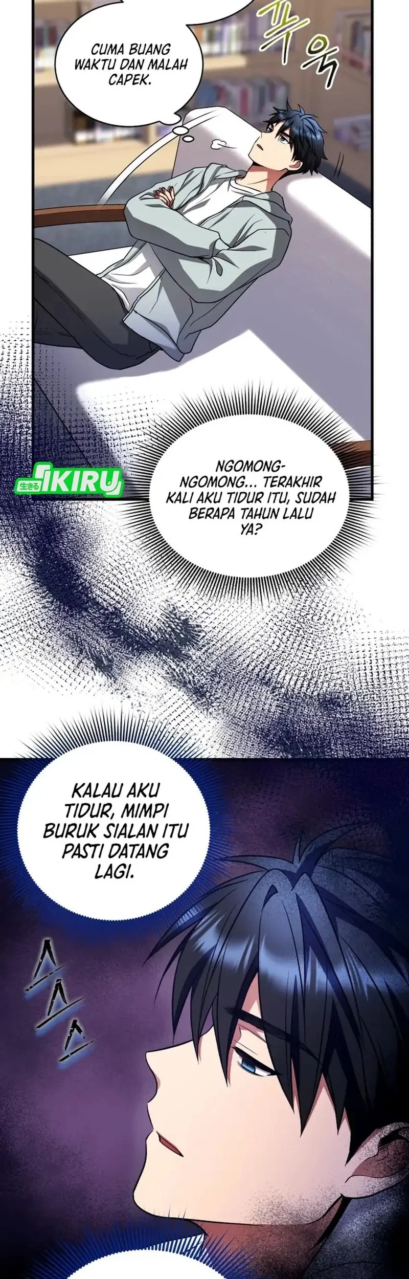 Even the Absolute Being Is a First-Time Dad Chapter 13 Gambar 10