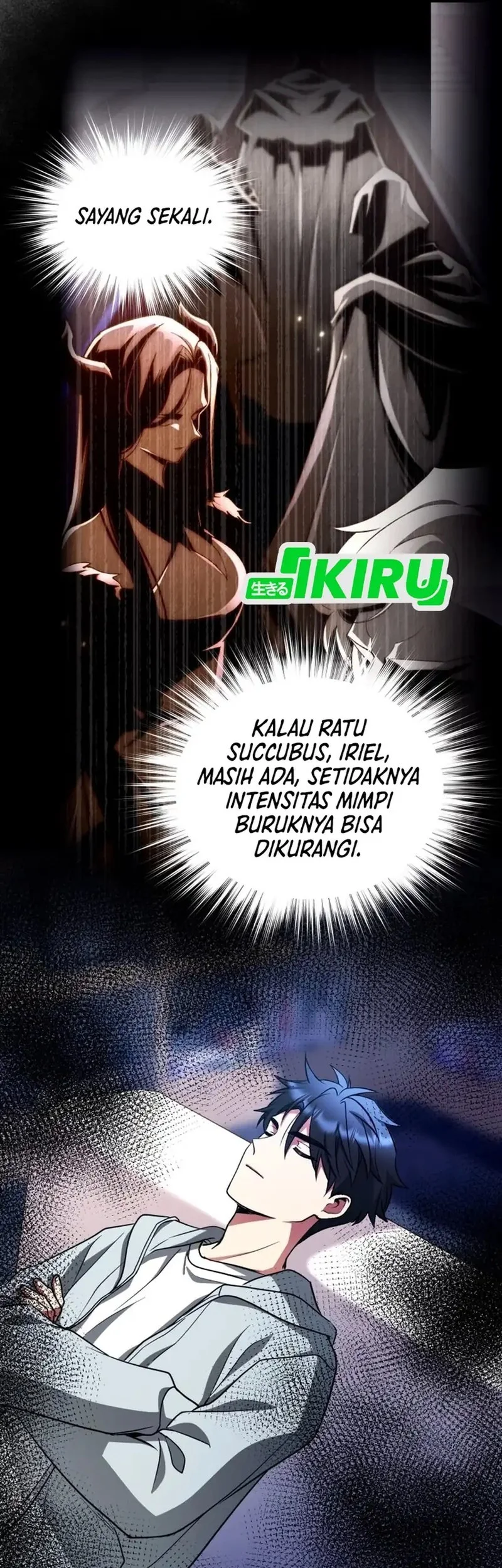 Even the Absolute Being Is a First-Time Dad Chapter 13 Gambar 12