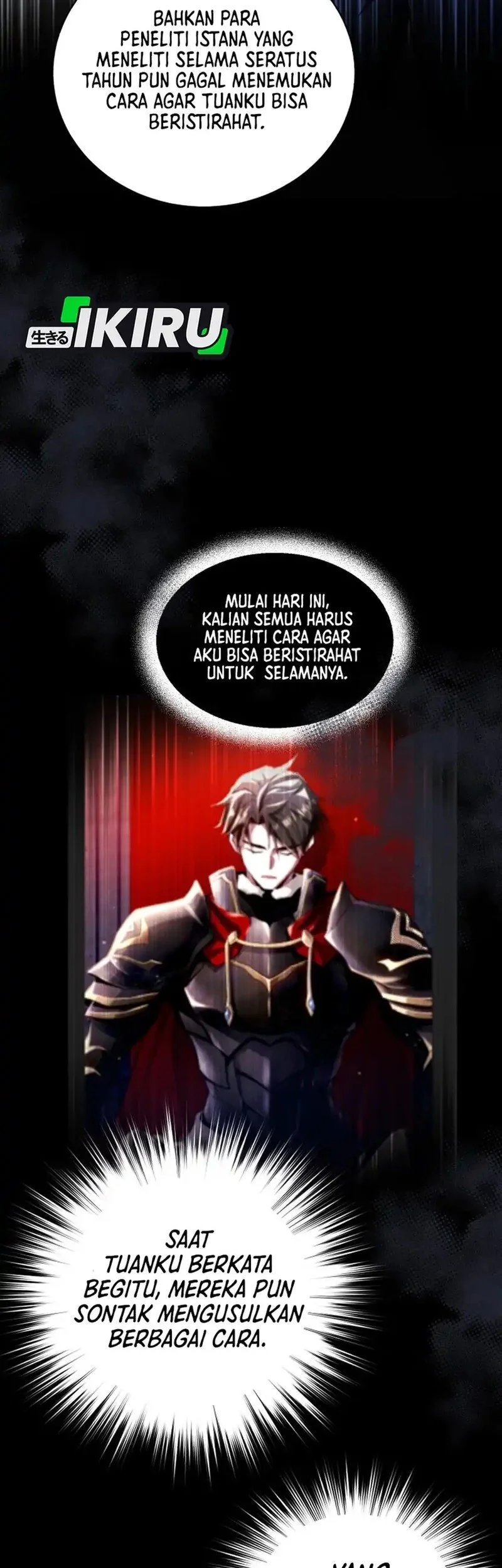 Even the Absolute Being Is a First-Time Dad Chapter 13 Gambar 18