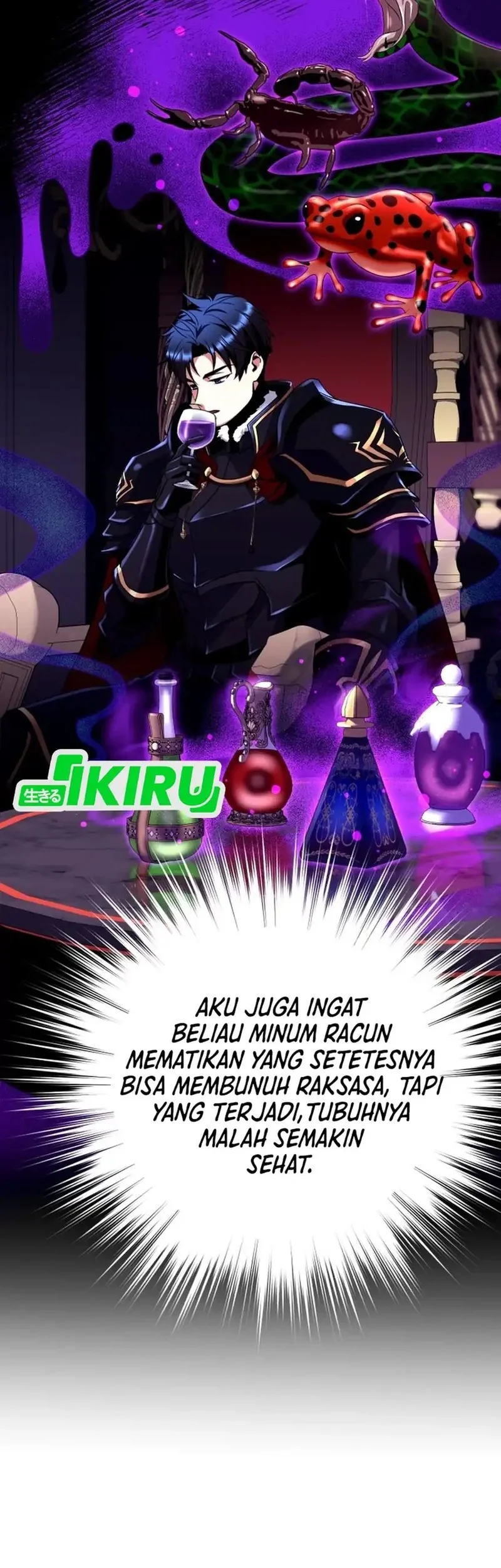 Even the Absolute Being Is a First-Time Dad Chapter 13 Gambar 22