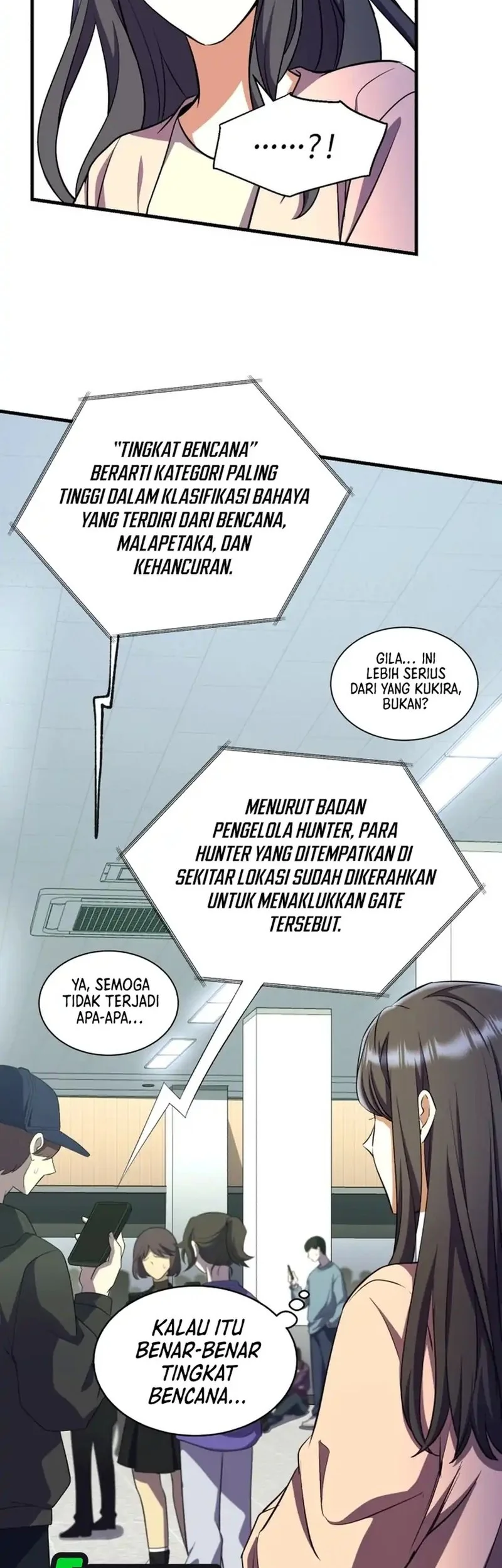 Even the Absolute Being Is a First-Time Dad Chapter 13 Gambar 26