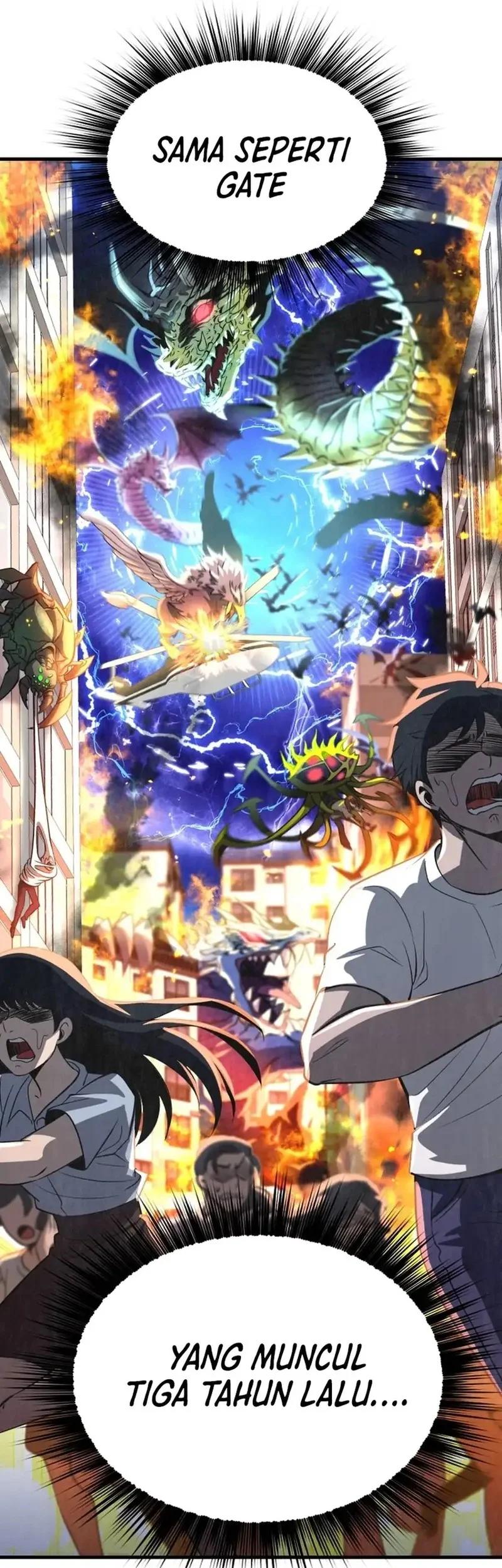 Even the Absolute Being Is a First-Time Dad Chapter 13 Gambar 28