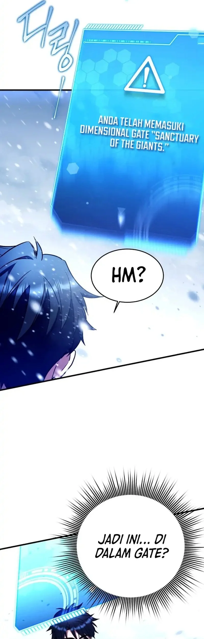 Even the Absolute Being Is a First-Time Dad Chapter 13 Gambar 32