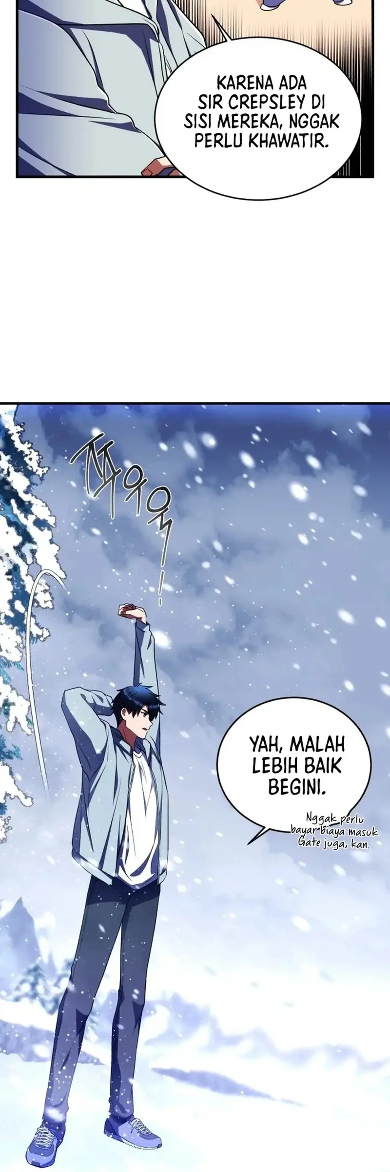 Even the Absolute Being Is a First-Time Dad Chapter 13 Gambar 34