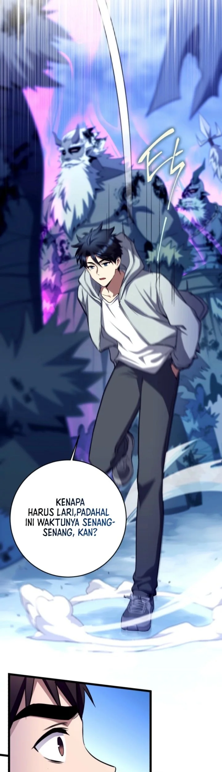 Even the Absolute Being Is a First-Time Dad Chapter 14 Gambar 18