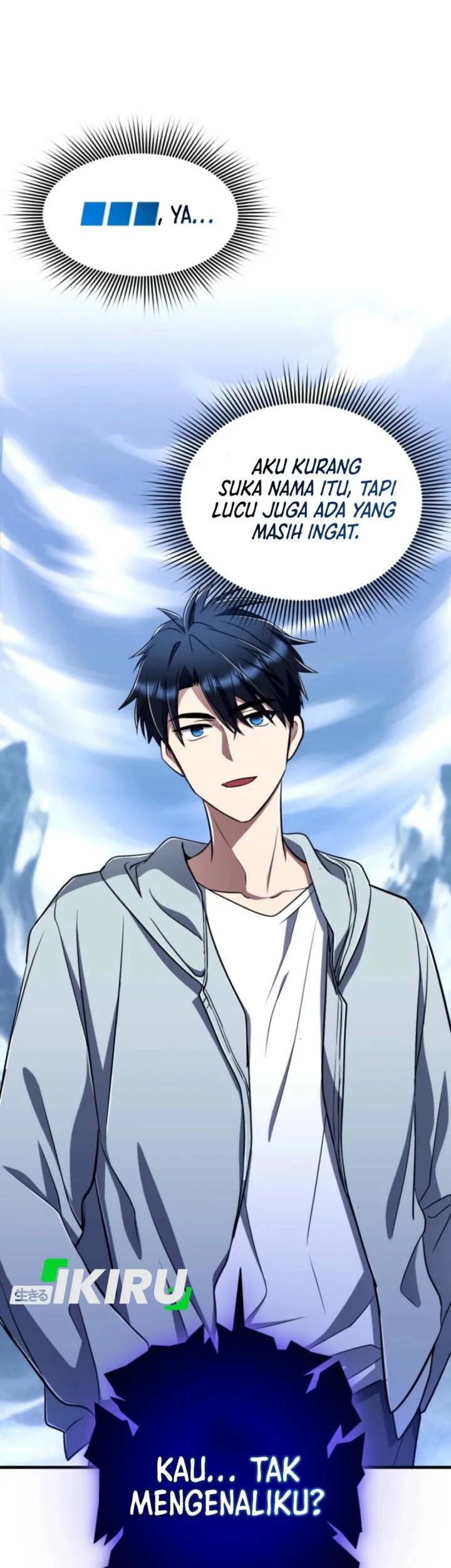 Even the Absolute Being Is a First-Time Dad Chapter 14 Gambar 22