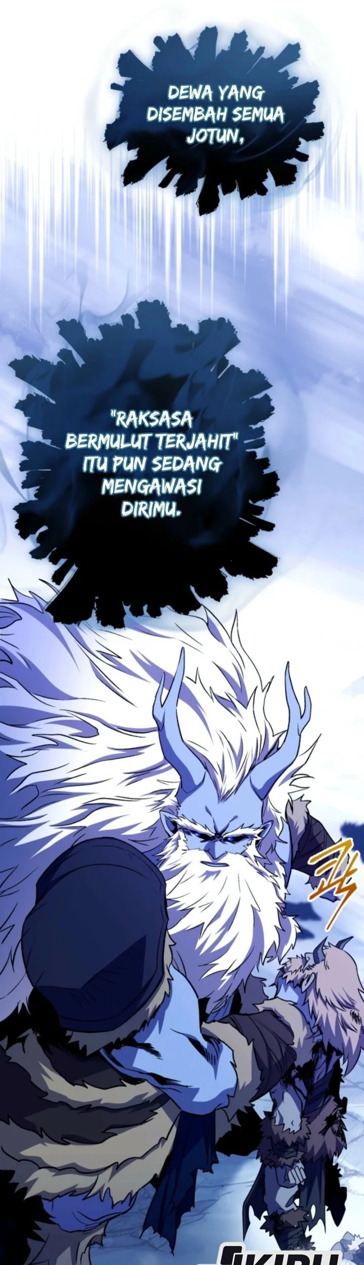 Even the Absolute Being Is a First-Time Dad Chapter 14 Gambar 28