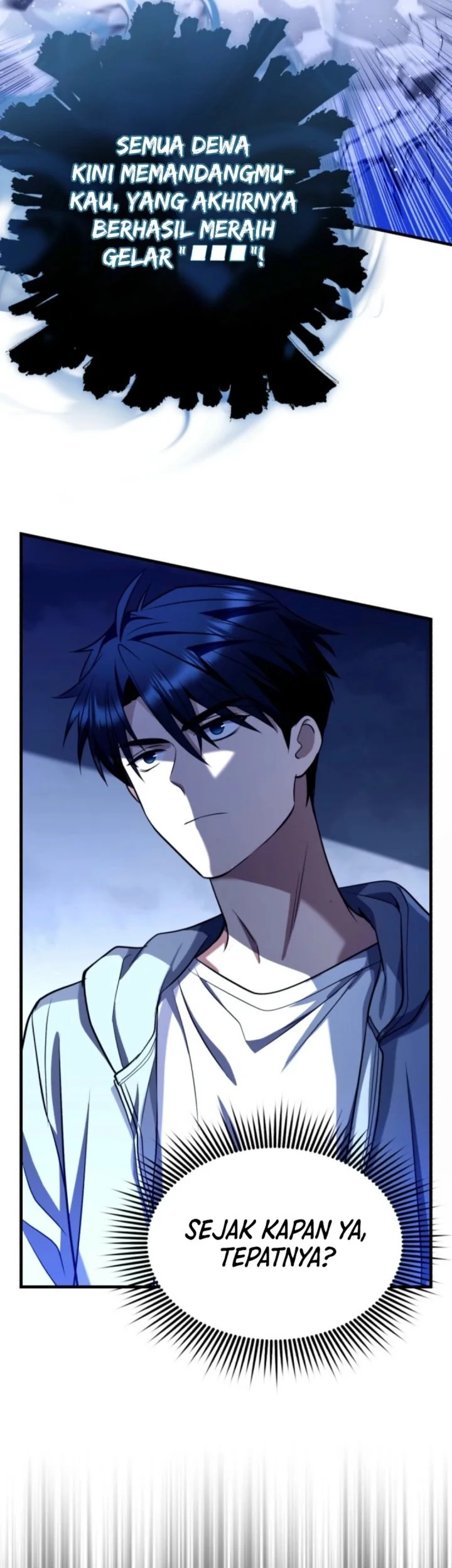 Even the Absolute Being Is a First-Time Dad Chapter 14 Gambar 32