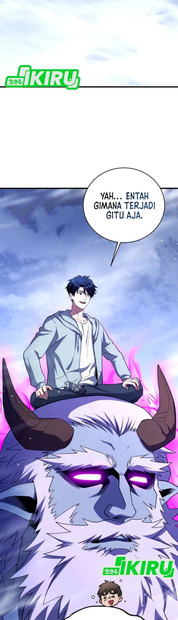 Even the Absolute Being Is a First-Time Dad Chapter 14 Gambar 3