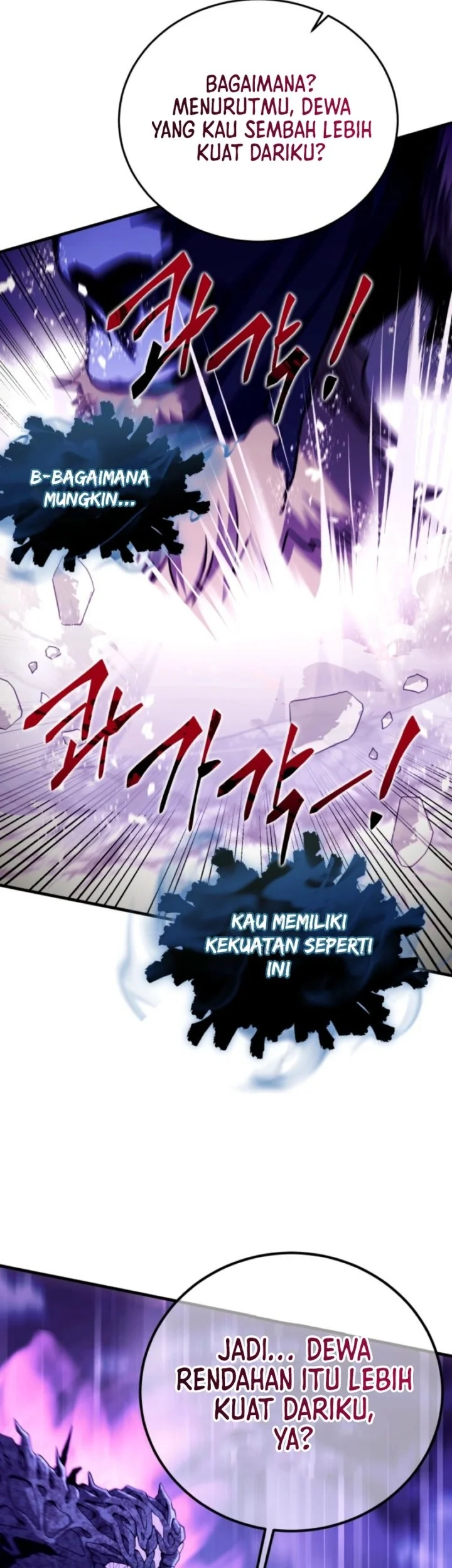 Even the Absolute Being Is a First-Time Dad Chapter 14 Gambar 55