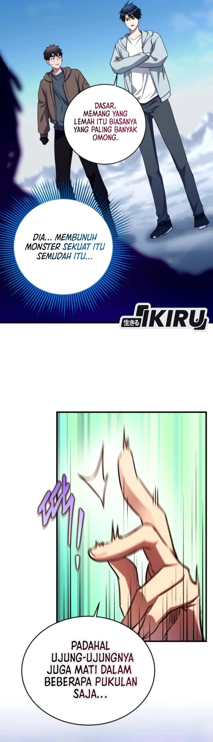 Even the Absolute Being Is a First-Time Dad Chapter 14 Gambar 71