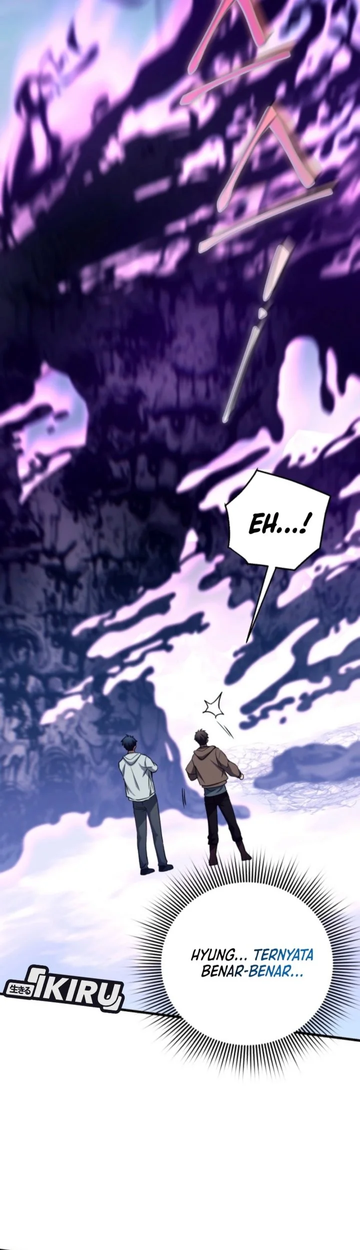 Even the Absolute Being Is a First-Time Dad Chapter 14 Gambar 73