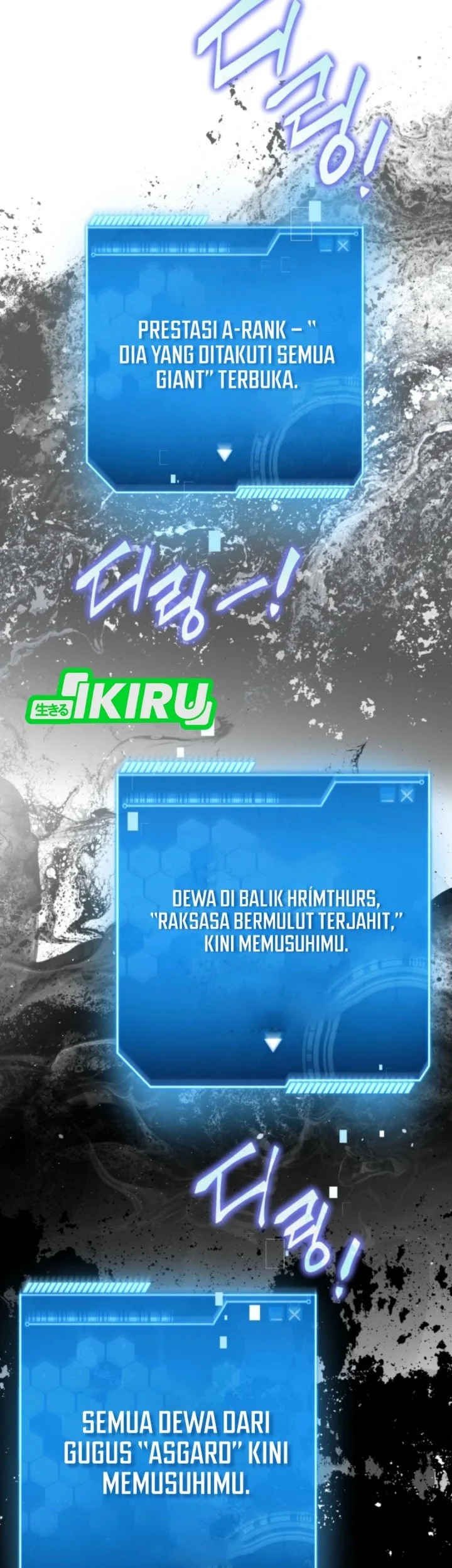 Even the Absolute Being Is a First-Time Dad Chapter 14 Gambar 79