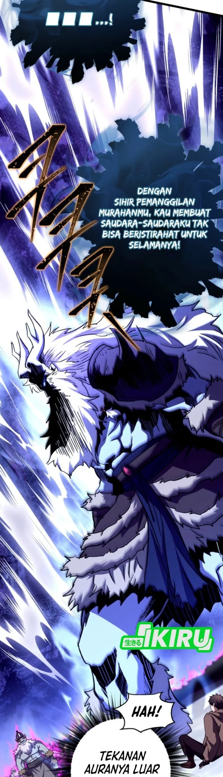 Even the Absolute Being Is a First-Time Dad Chapter 14 Gambar 13