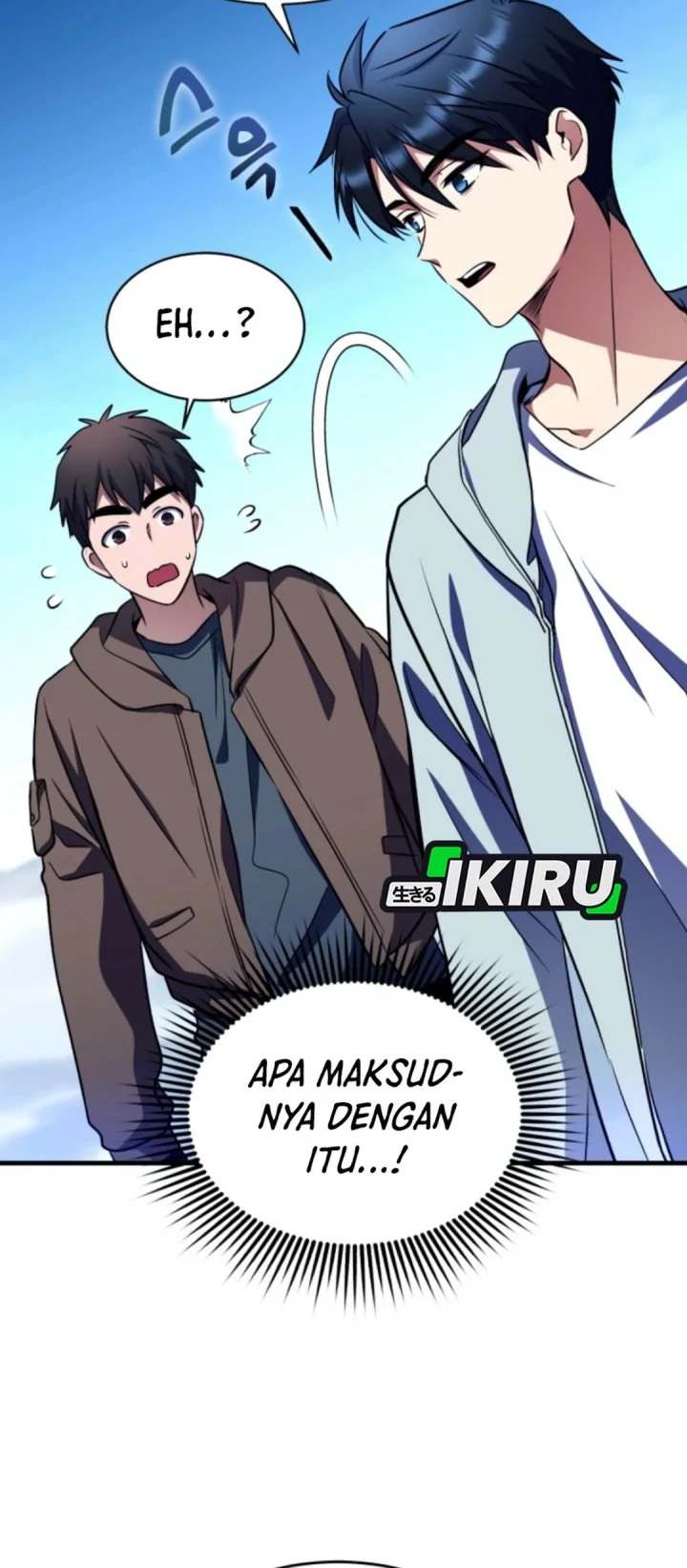 Even the Absolute Being Is a First-Time Dad Chapter 15 Gambar 13