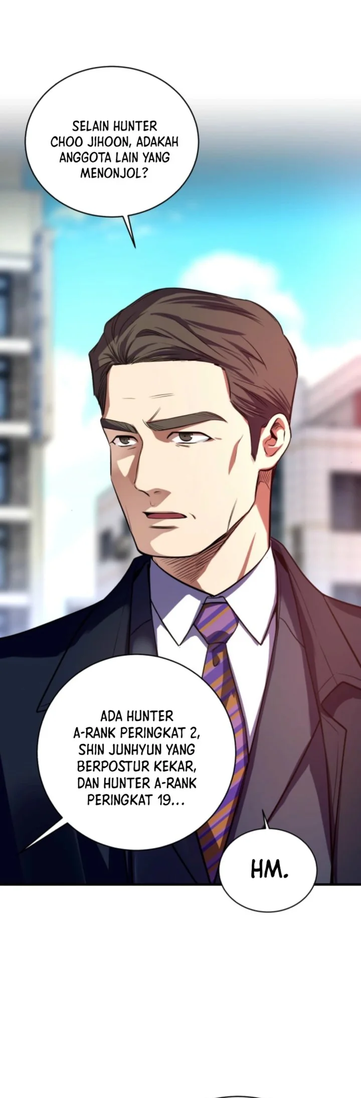 Even the Absolute Being Is a First-Time Dad Chapter 15 Gambar 23