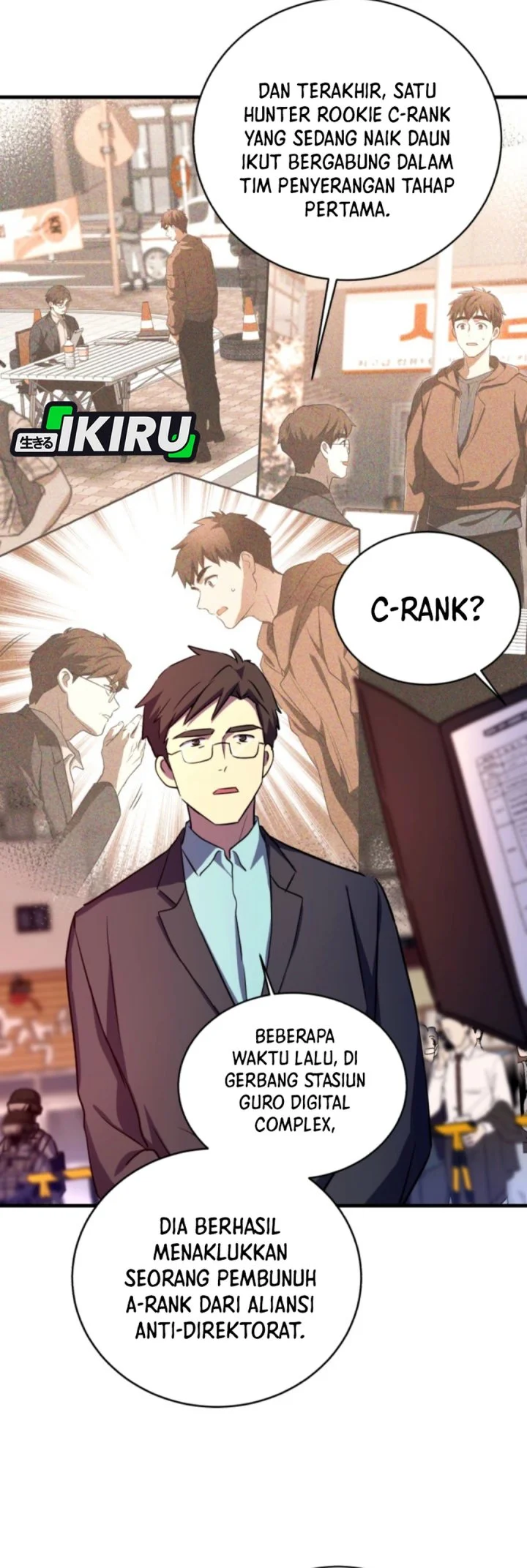 Even the Absolute Being Is a First-Time Dad Chapter 15 Gambar 24