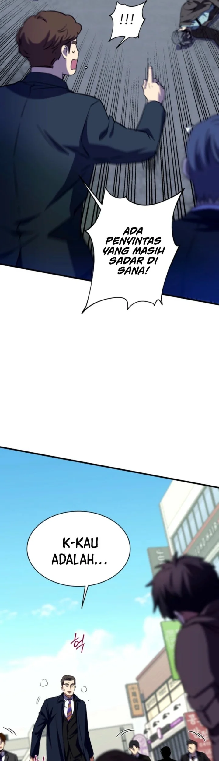 Even the Absolute Being Is a First-Time Dad Chapter 15 Gambar 36