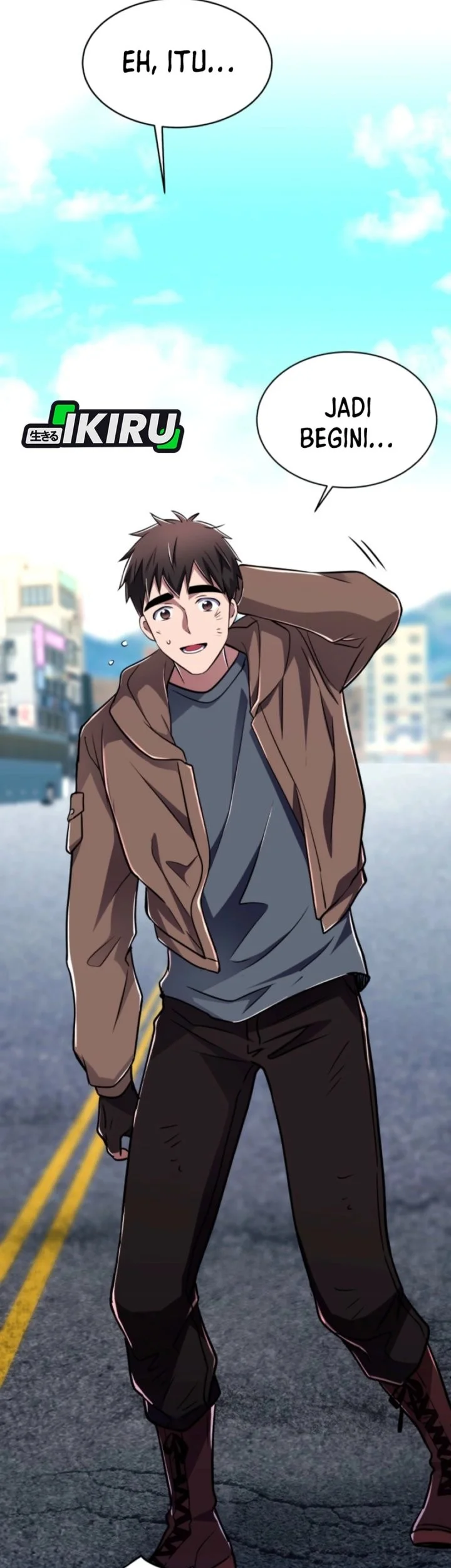 Even the Absolute Being Is a First-Time Dad Chapter 15 Gambar 38