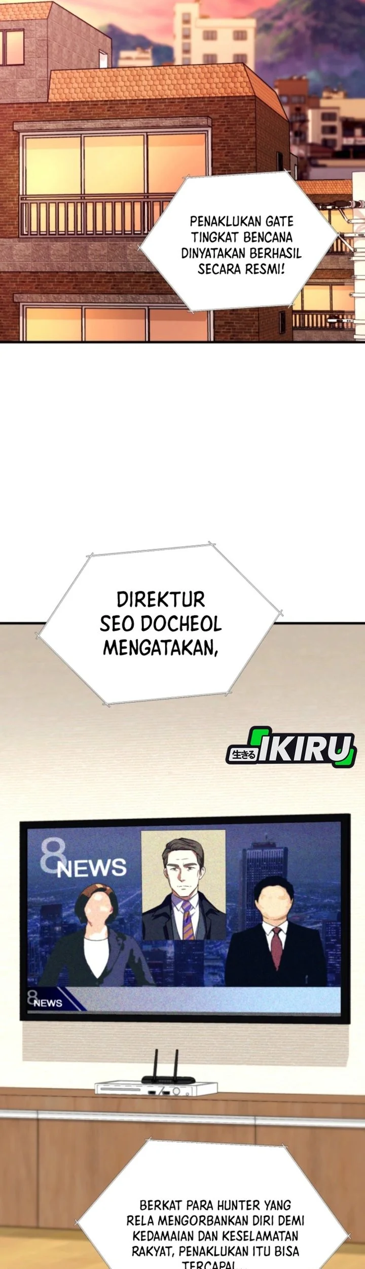 Even the Absolute Being Is a First-Time Dad Chapter 15 Gambar 42