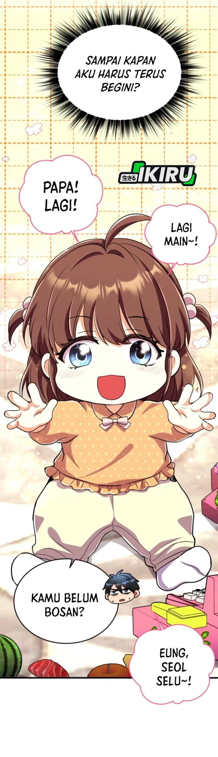 Even the Absolute Being Is a First-Time Dad Chapter 15 Gambar 46