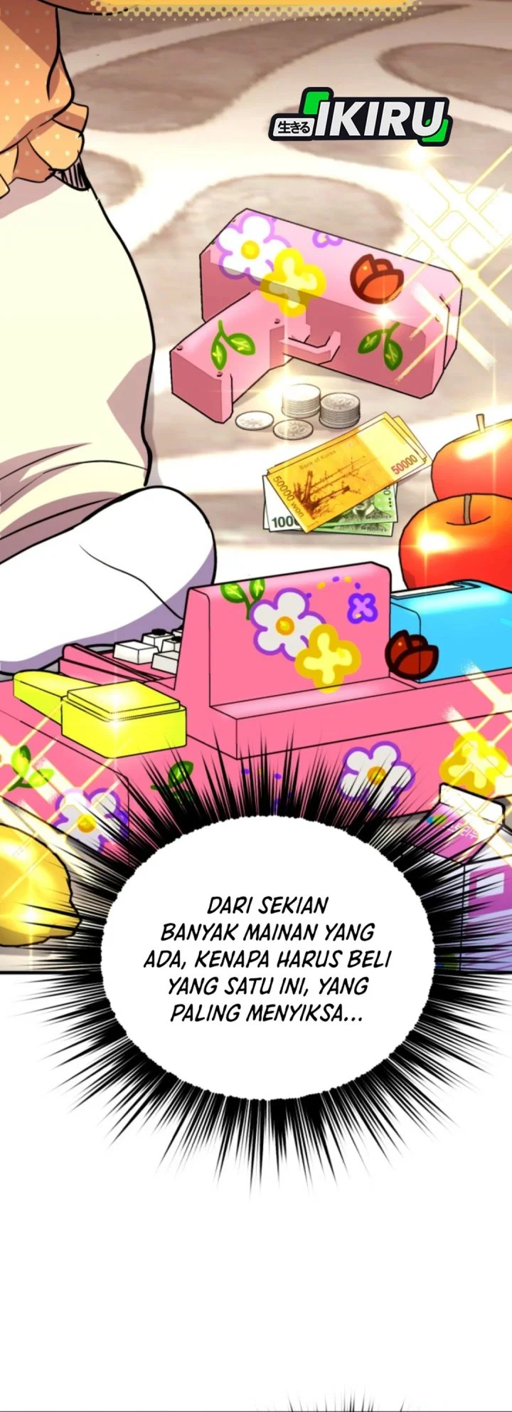 Even the Absolute Being Is a First-Time Dad Chapter 15 Gambar 49