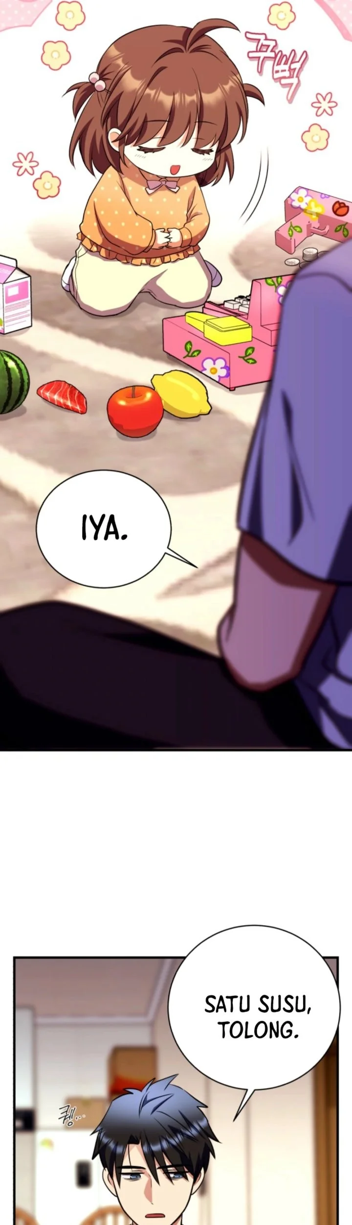 Even the Absolute Being Is a First-Time Dad Chapter 15 Gambar 52