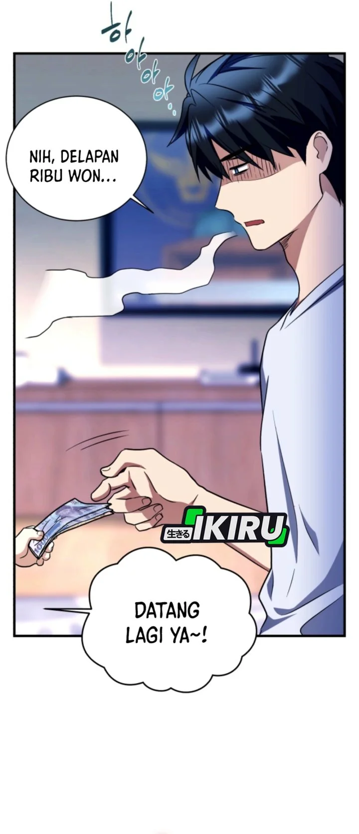 Even the Absolute Being Is a First-Time Dad Chapter 15 Gambar 58