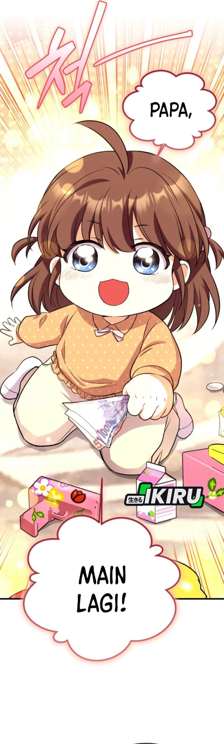 Even the Absolute Being Is a First-Time Dad Chapter 15 Gambar 59