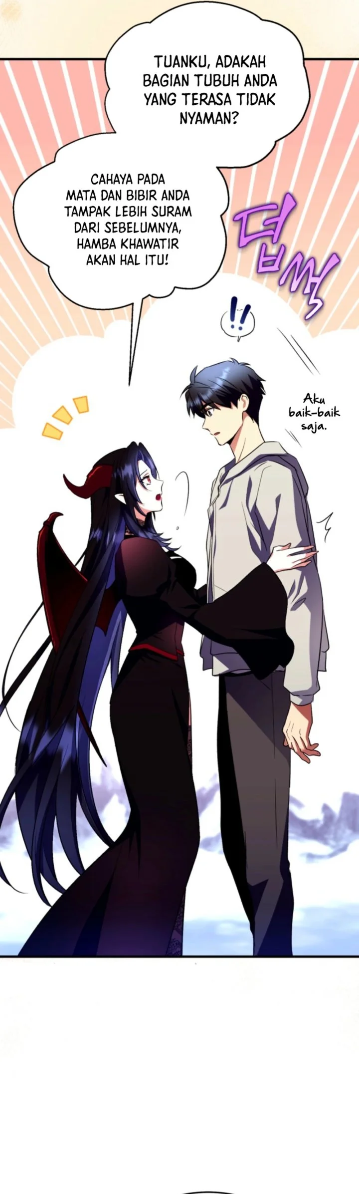 Even the Absolute Being Is a First-Time Dad Chapter 15 Gambar 4