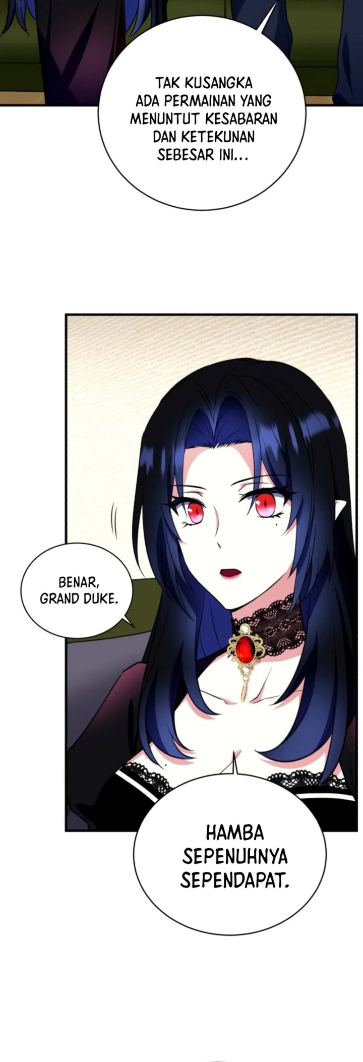 Even the Absolute Being Is a First-Time Dad Chapter 15 Gambar 62