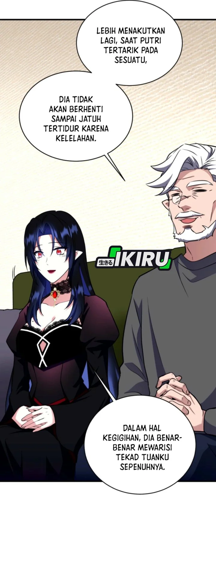 Even the Absolute Being Is a First-Time Dad Chapter 15 Gambar 63