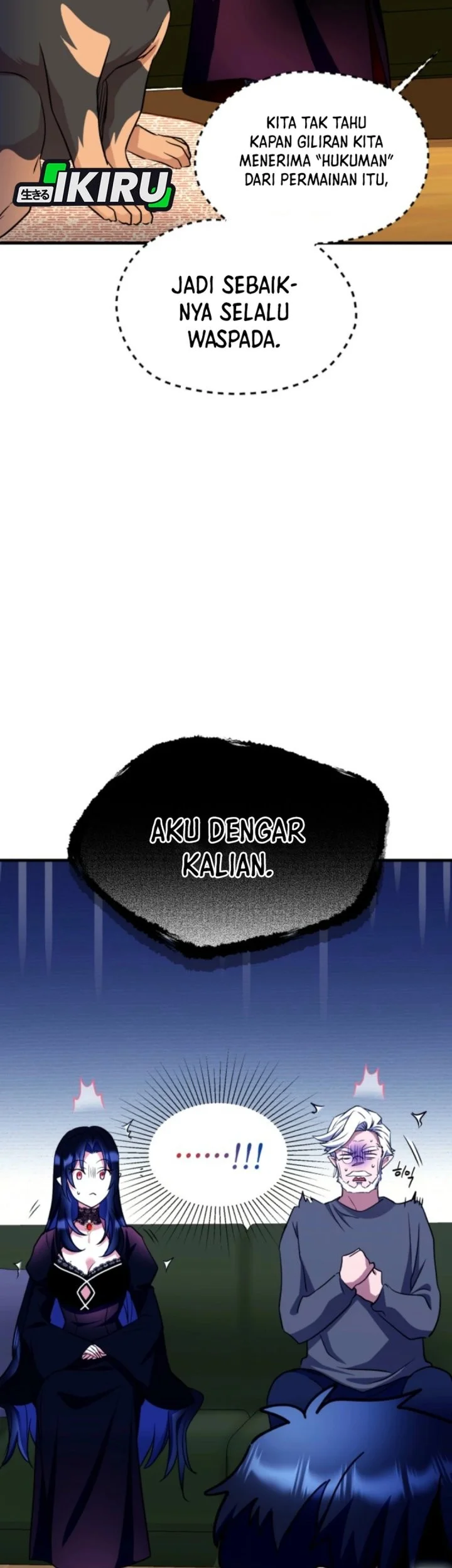 Even the Absolute Being Is a First-Time Dad Chapter 15 Gambar 67