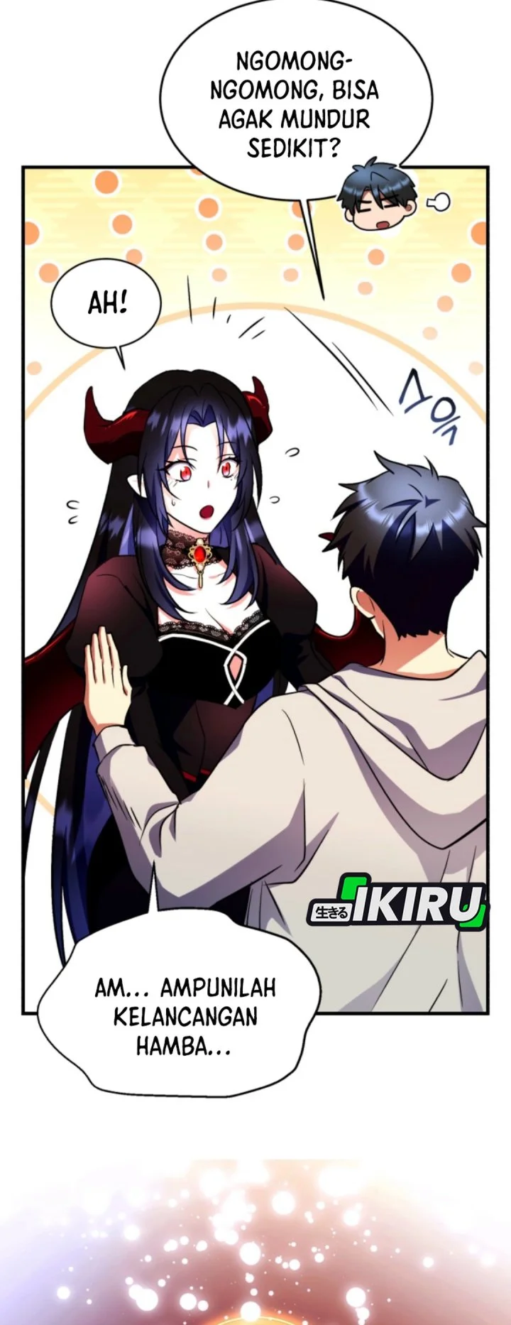 Even the Absolute Being Is a First-Time Dad Chapter 15 Gambar 5